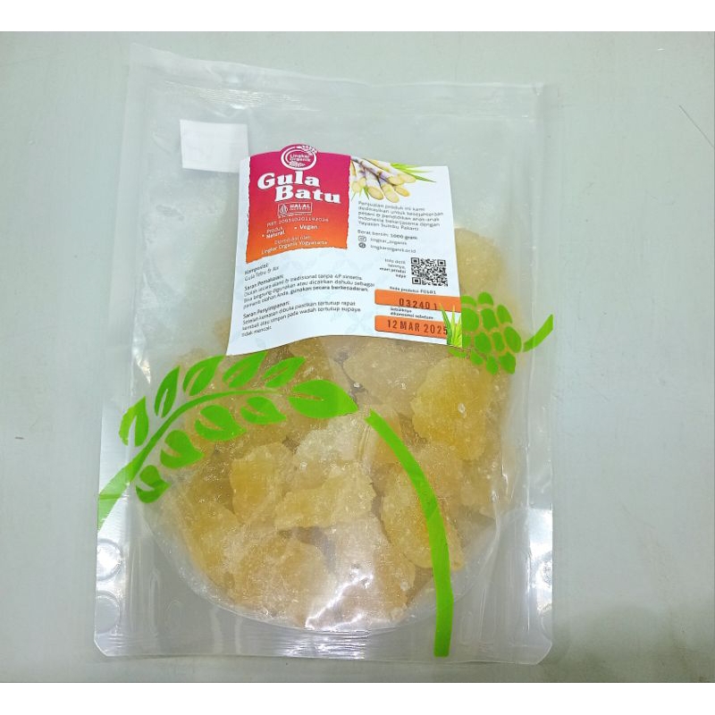 

gula batu lingkar organik 1kg