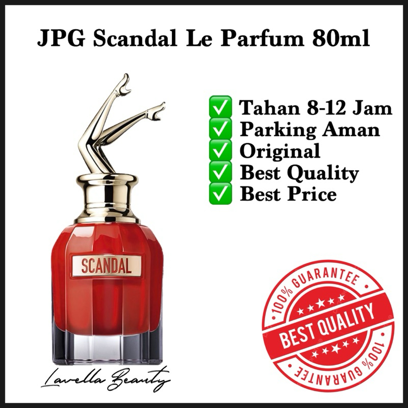 [Original] JPG Scandal Le Parfum 80ml