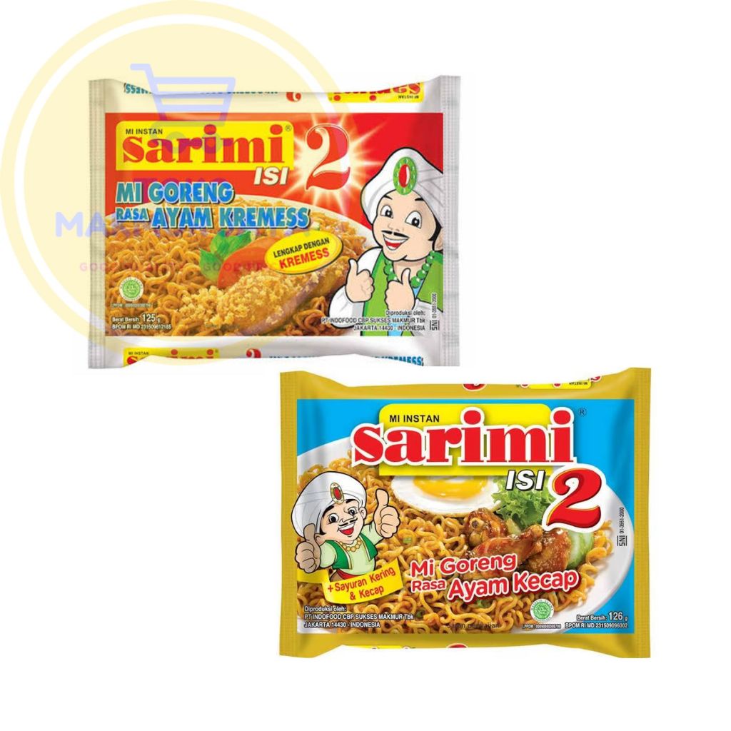 

SARIMI MIE INSTANT ISI 2