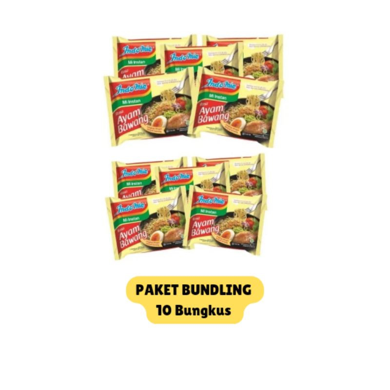 

Indomie Ayam Bawang Bundling 10 Pcs