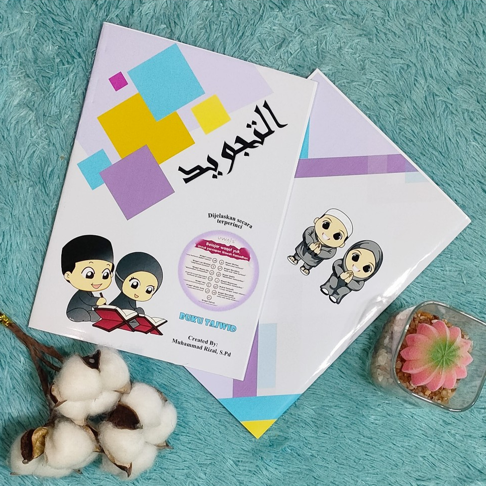 BUKU TAJWID LENGKAP