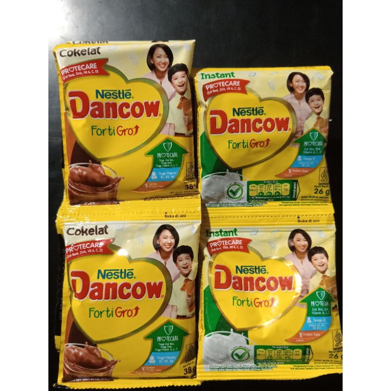 

Dancow fortigrow renceng isi 10 pcs