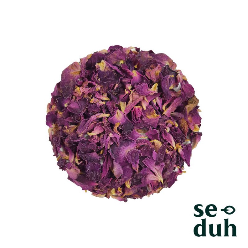 

BURUAN SERBU Grade A Teh Mawar Serpih Dried Rose Petal 1 gram 5 gram