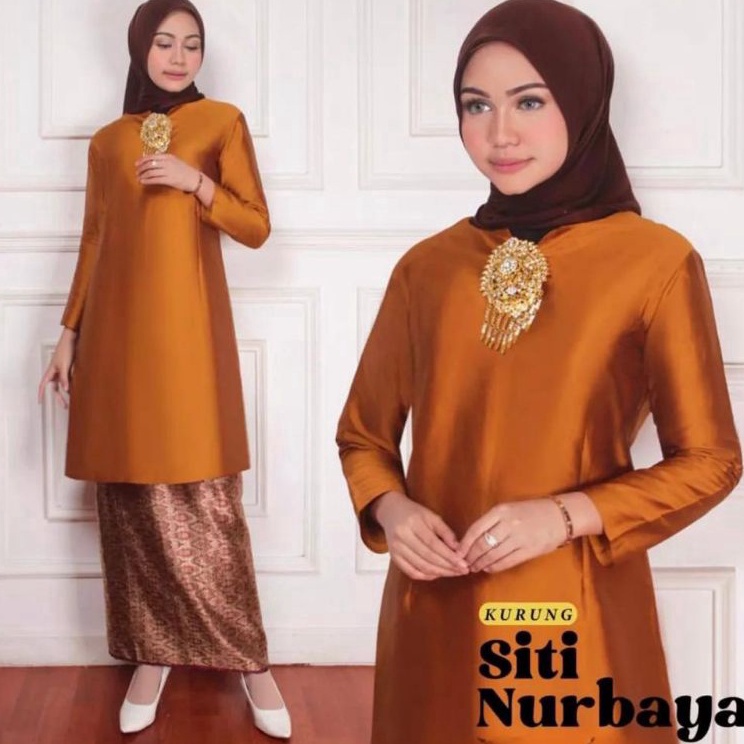 Grosir Merakyat  stelan baju kurung dan rok songket  set baju kurung melayu  setelan baju kurung sit