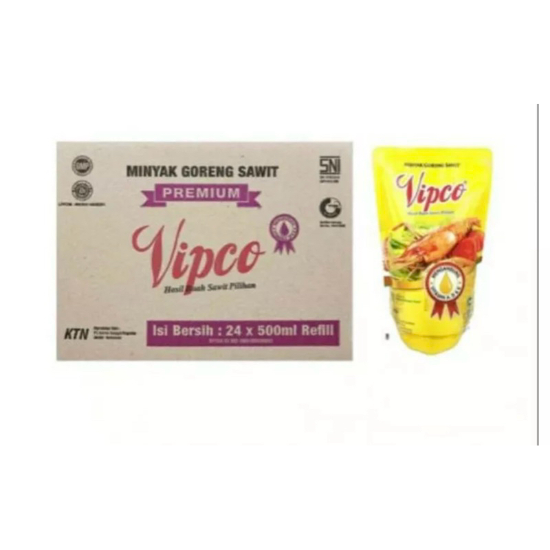 

minyak gorek vipco 500ml