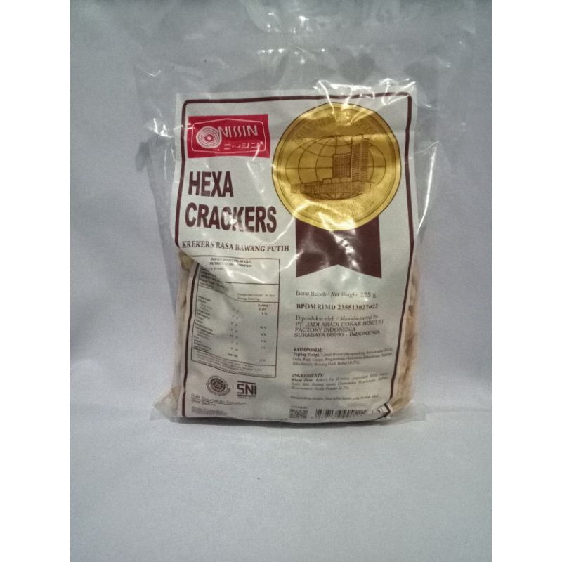 

Nissin Hexa Craeckers 225g