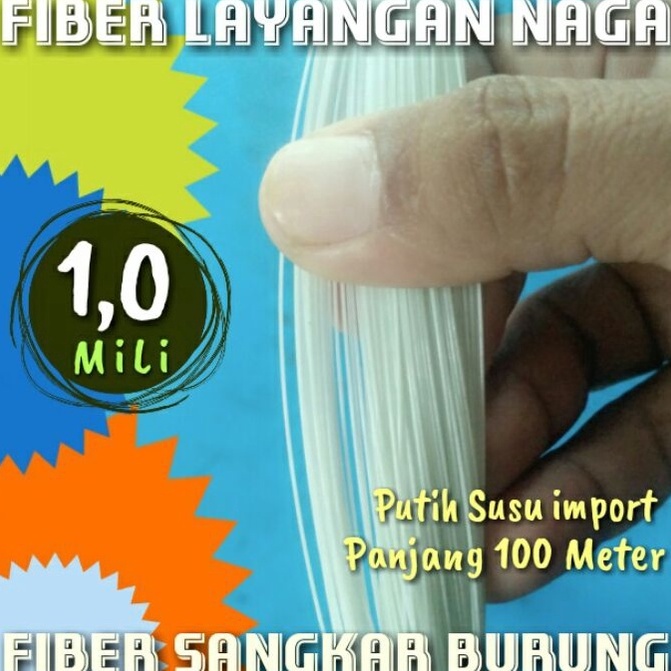 Pilihan FIBER LAYANGAN NAGA FIBER SANGKAR FIBER 1 MILI PUTIH SUSU BERKUALITAS