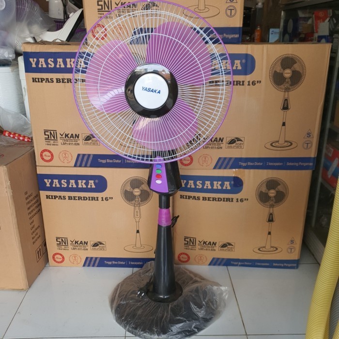 KIPAS ANGIN BERDIRI 16 INCH/STAND FAN 16 INCH/KIPAS MURAH/elektronik/kipas angin KHUSUS BATAM