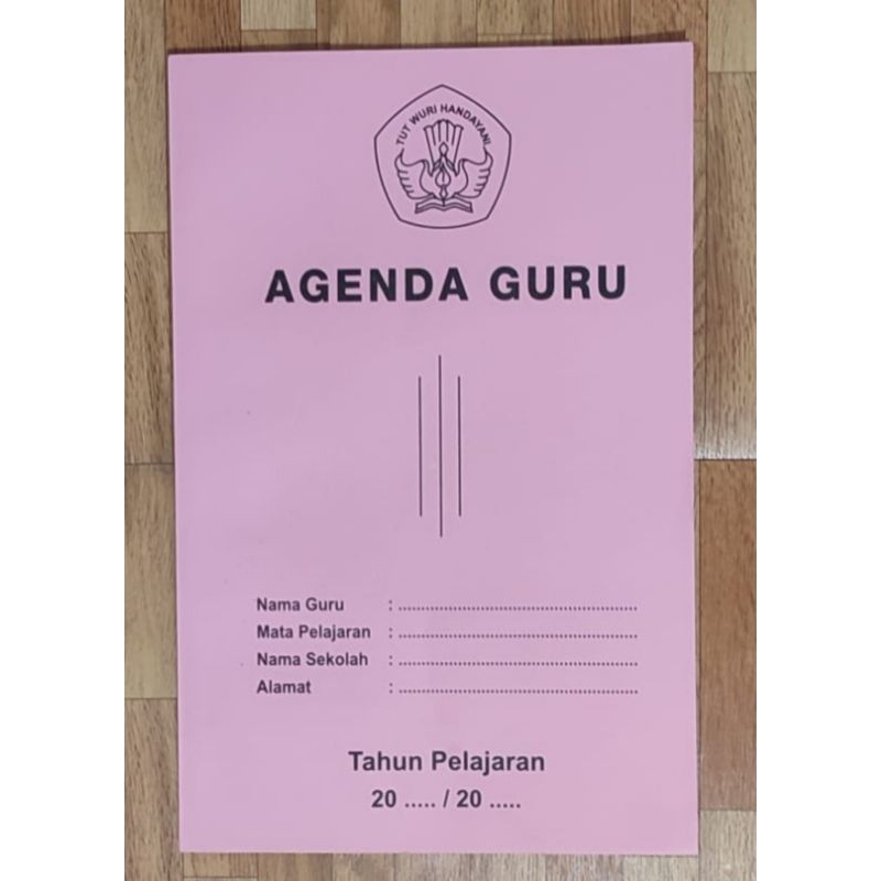 

BUKU AGENDA GURU