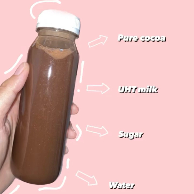 

Es Cokelat Premium 250ml/Ice Chocolate/Pure Cocoa