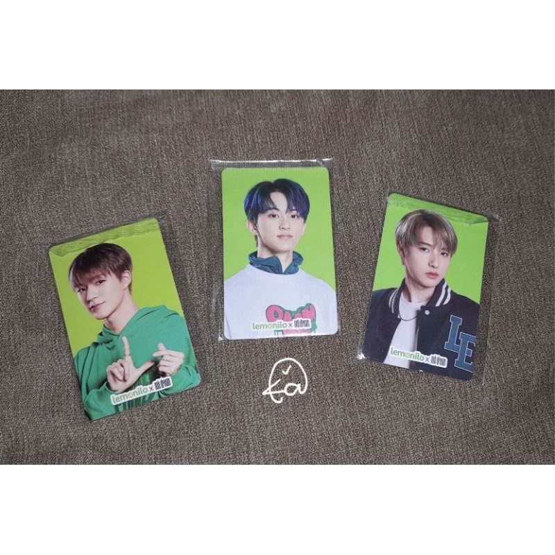 PC lemonilo NCT MARK, RENJUN, JENO [SEALED]