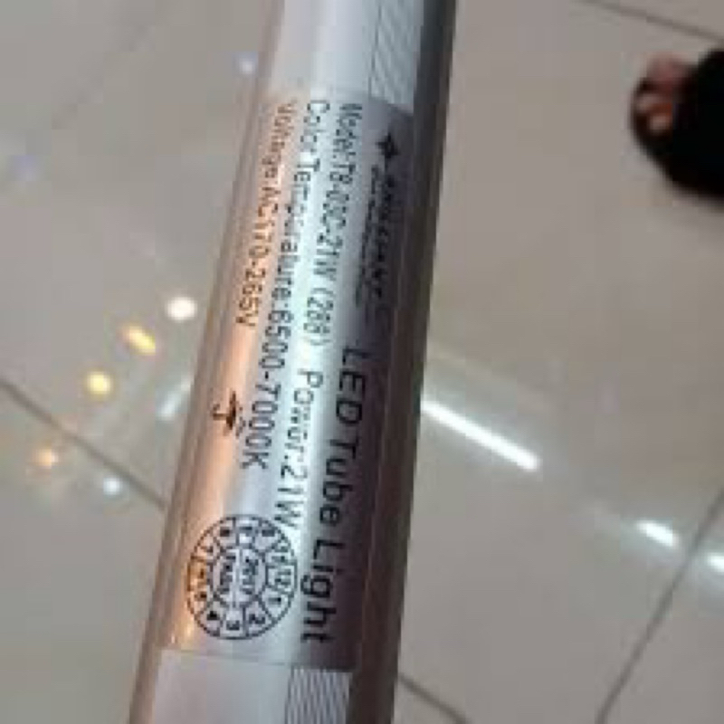 Lampu led tl 21watt T8 Led 21 watt TL neon Led 120cm