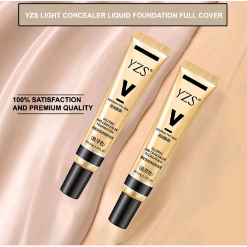 YZS Foundation and Concealer
