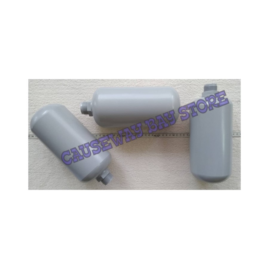 TABUNG POMPA AIR PVC ABU-ABU TEBAL