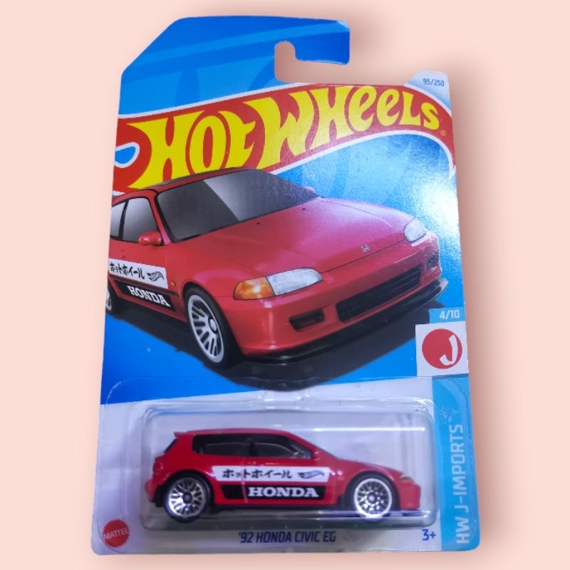Hot Wheels Civic EG