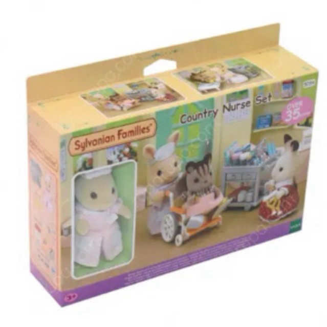 Sylvanian Families Set Country Nurse 5094