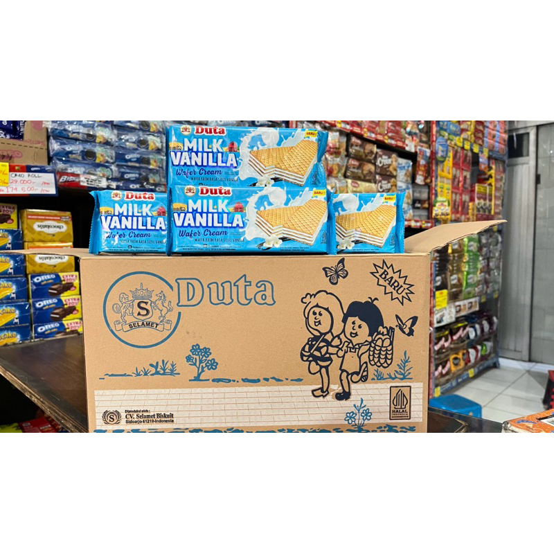 

DUTA WAFER isi 30