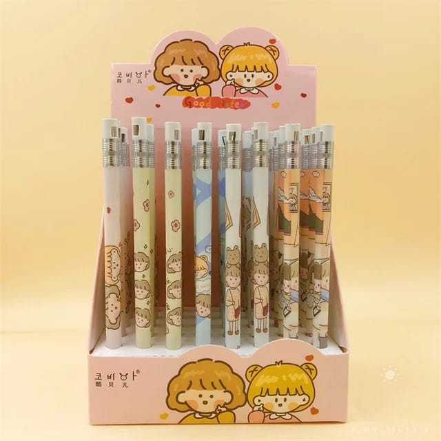 

Pensil Mekanik Little Girl Zizi Mechanical Pencil Kawai Lucu