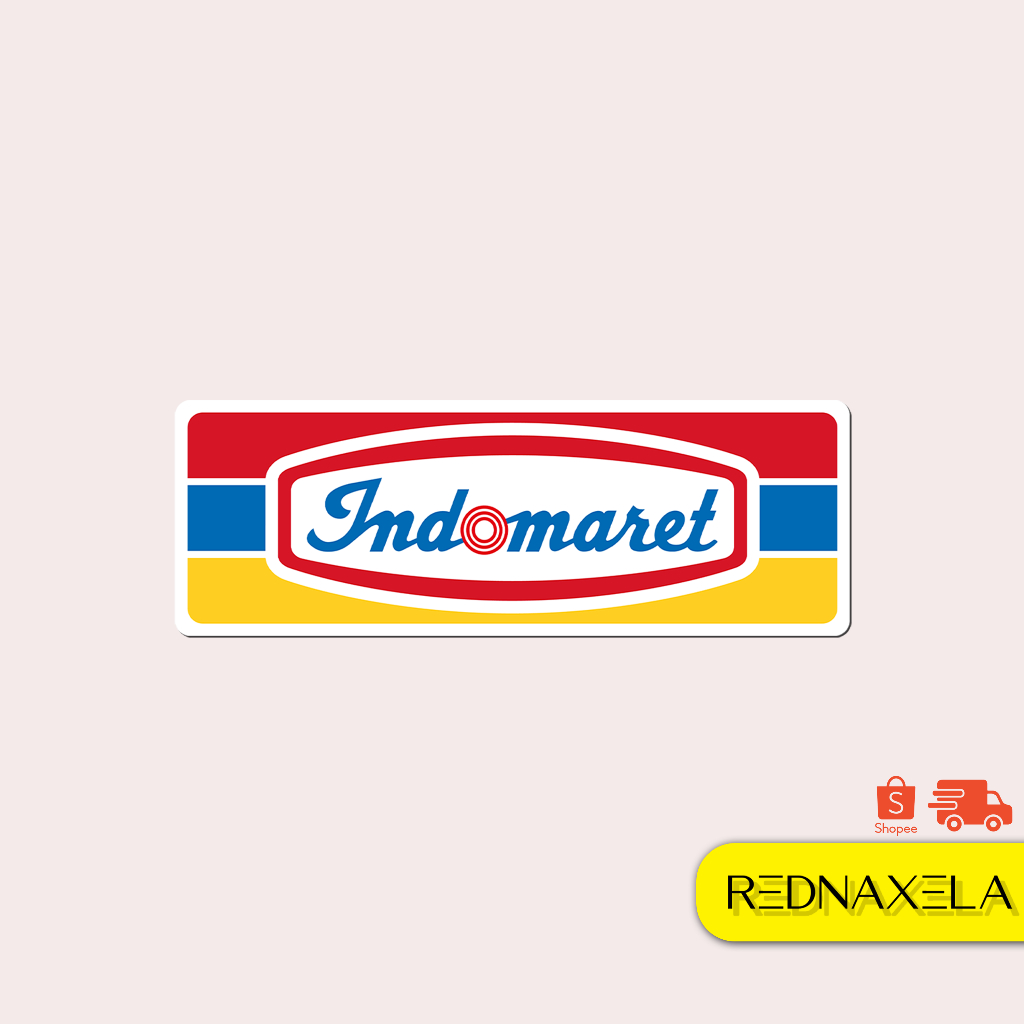 

Stiker Vinyl Indomaret Stiker Koper Outdoor Waterproof Sticker