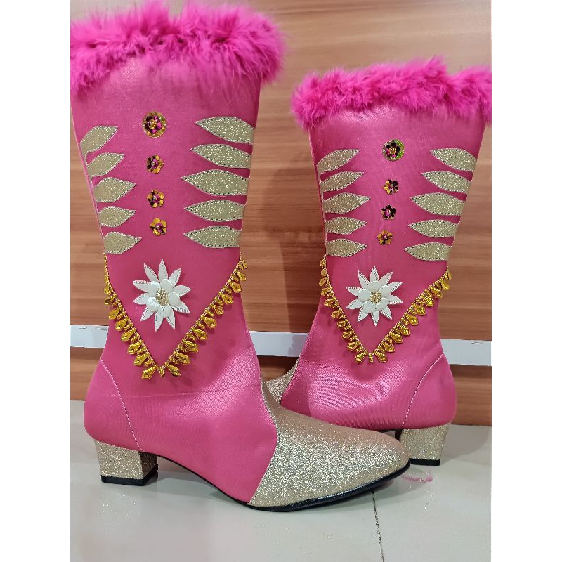 Sepatu Mayoret Pink Gold