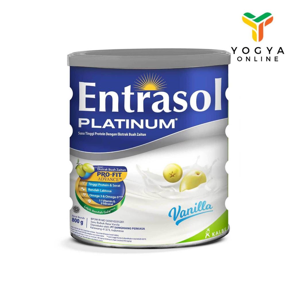 

Entrasol Platinum Vanilla 800 G