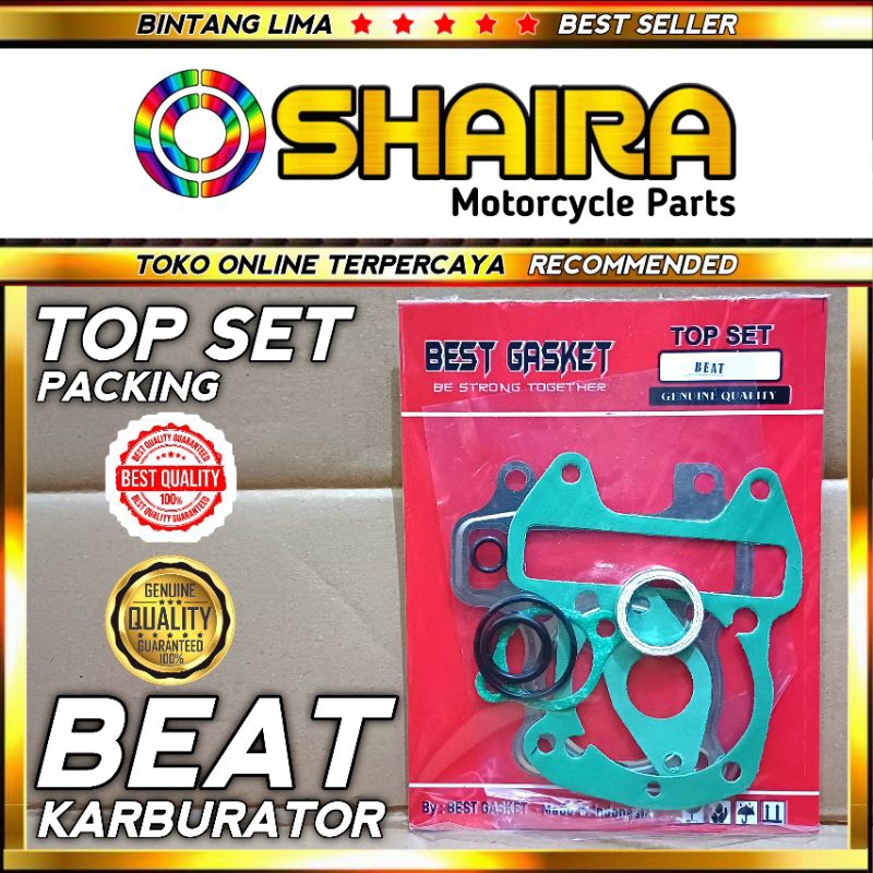 Packing TopSet Beat Karbu/Paking Top Set Beat Karbu/Scoopy Karbu/Spacy Karbu Best Gasket