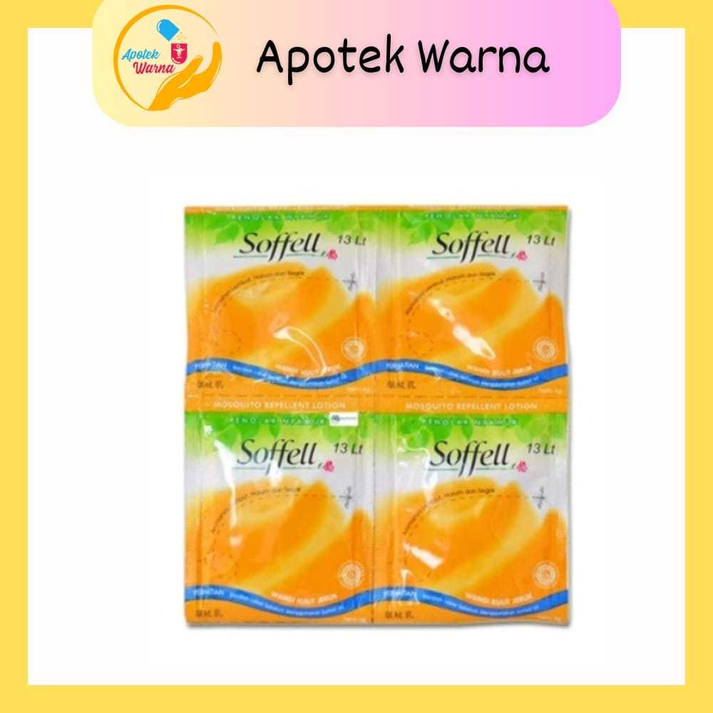 SOFFEL WANGI KULIT JERUK 1 SACHET