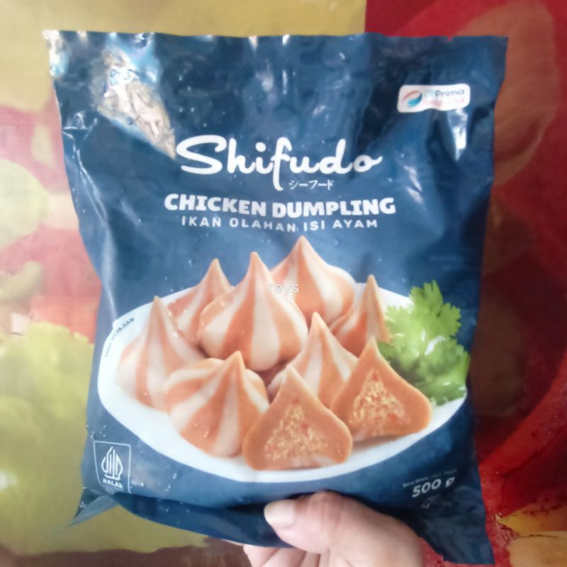 

Shifudo Dumpling ayam 500gr