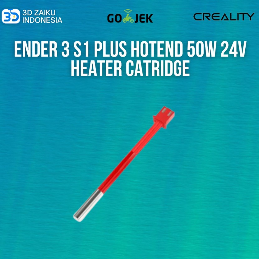 Original Creality Ender 3 S1 Plus Hotend 50W 24V Heater Catridge