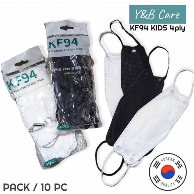 Masker KF94 Anak Y&B Care