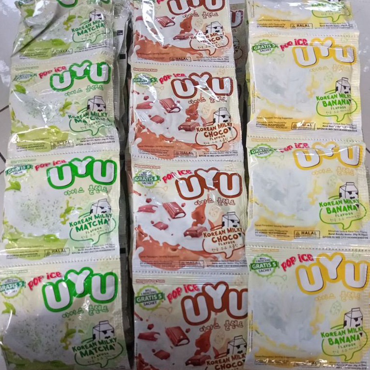 

Dijual Murah POP ICE UYU Y56