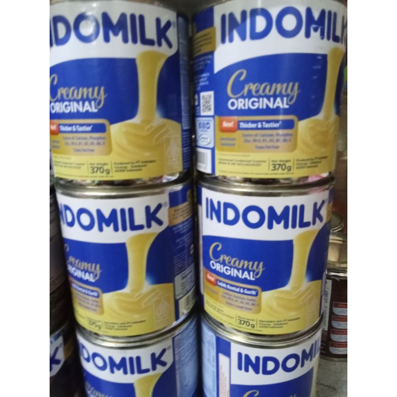 

Indomilk skm can putih 370g