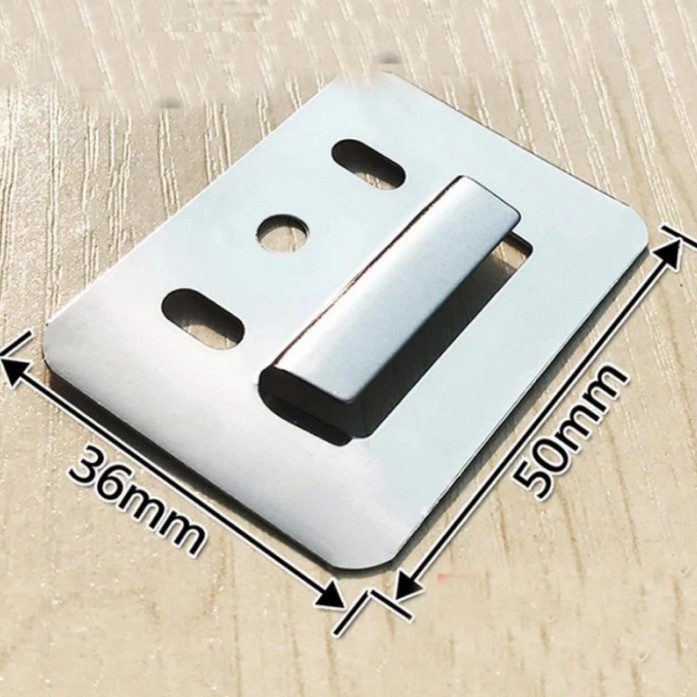 CLIP WPC WALLPANEL PENJEPIT WOOD PANEL WPC WALLBOARD KLIP BESI CANTOLAN KAITAN JOINT WPC WALL PANEL