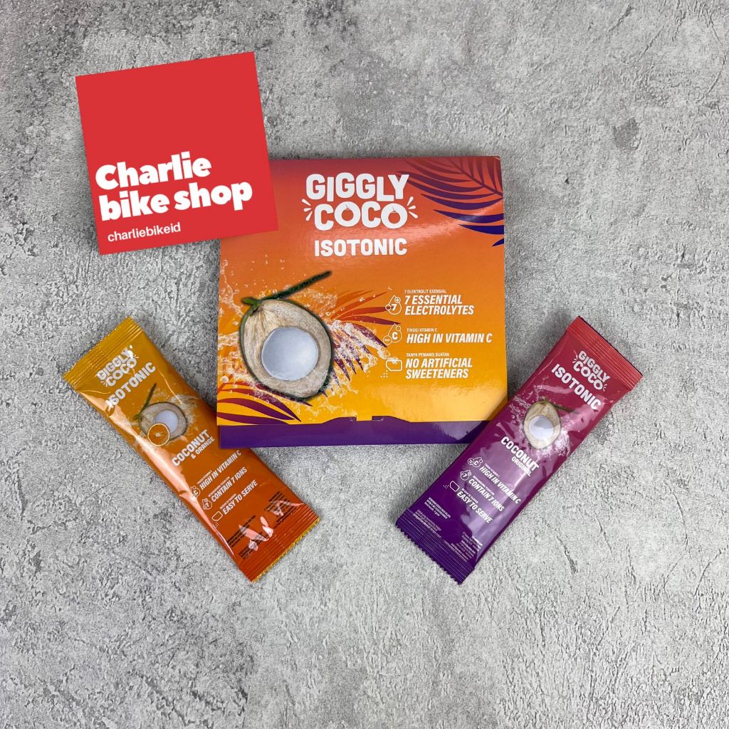 

GIGGLY COCO Isotonic Powder Electrolytes - BOX isi 15pcs