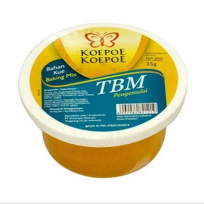 

KOEPOE KOEPOE TBM/ Ovalett 35 gram / 75gr /80 gram