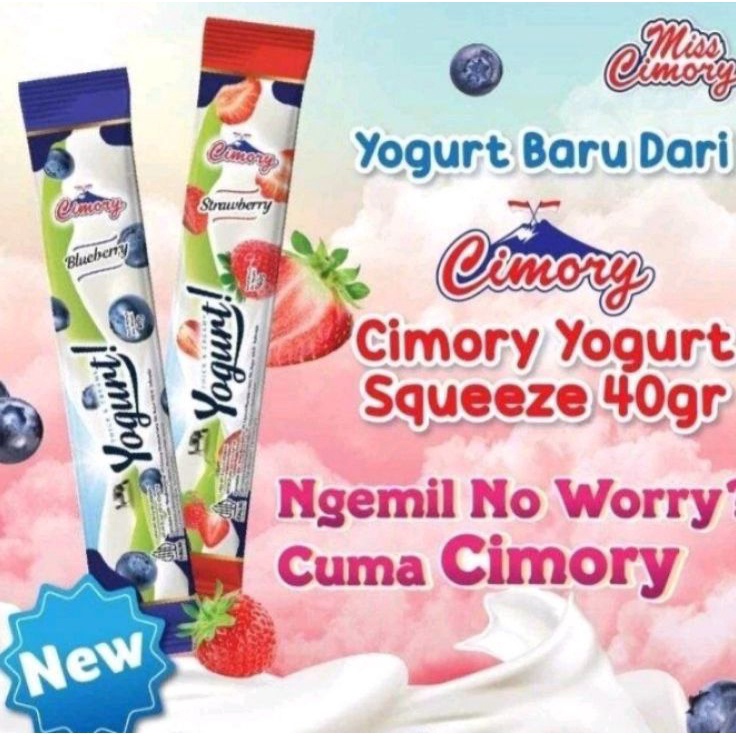 

Diskon Promo Cimory yogurt stikpaket isi 15pc2pc sample F44