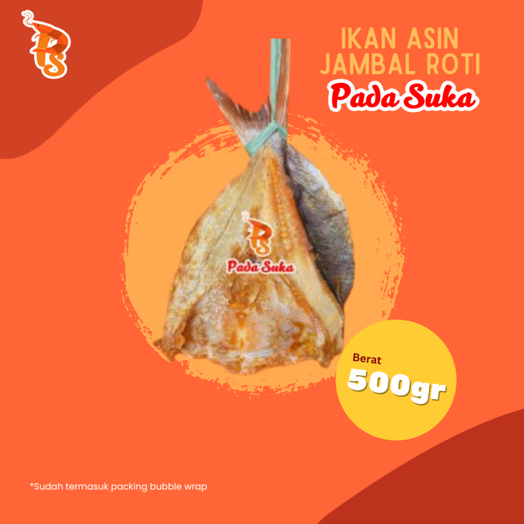 

Ikan Asin Jambal Roti 500 gram / Ikan Asin Jambal Oleh Oleh Pangandaran 500 gram [ Pada Suka ]