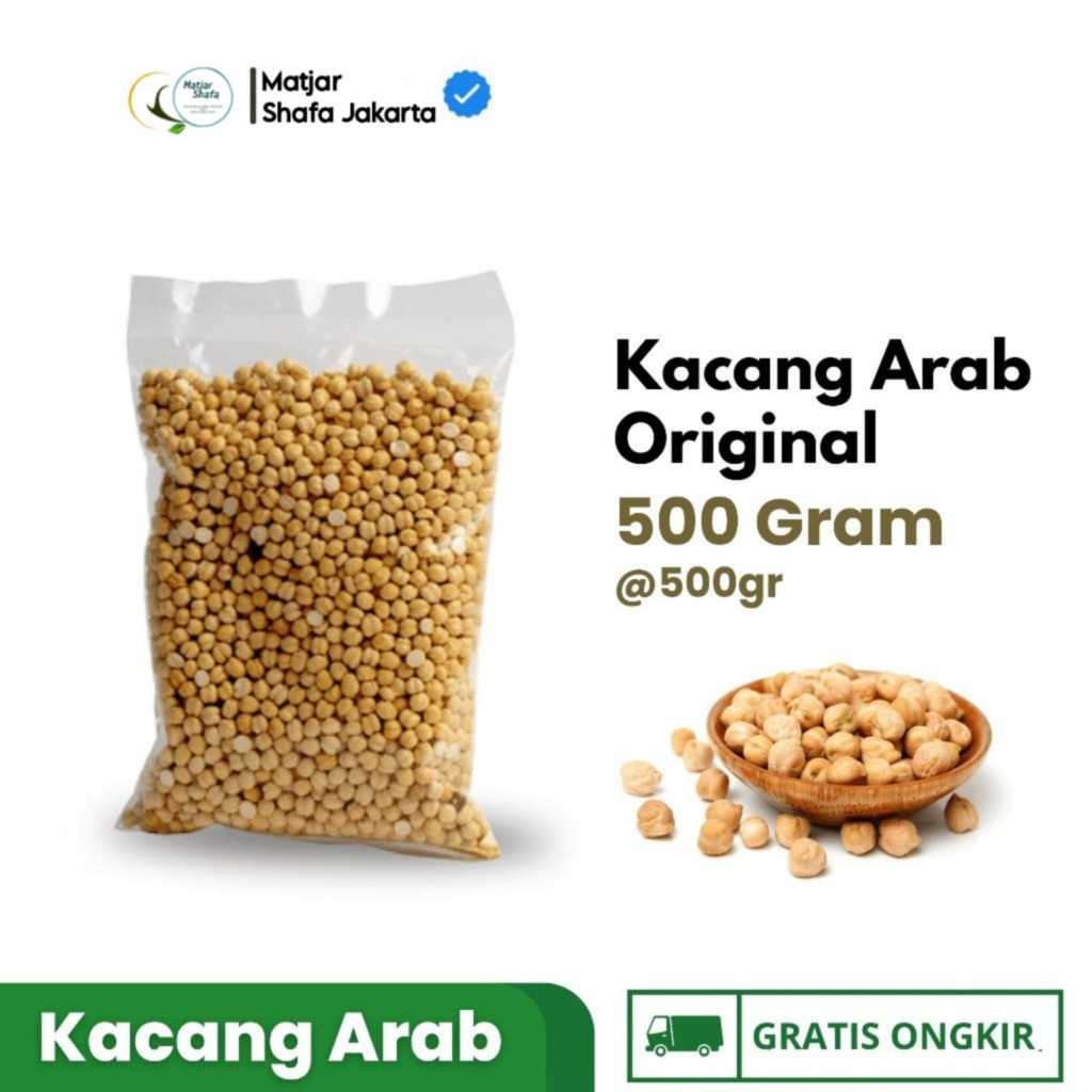 

kacang Arab 500gr Kemasan Wraping Premium / Kacang Arab jagung Gurih Original