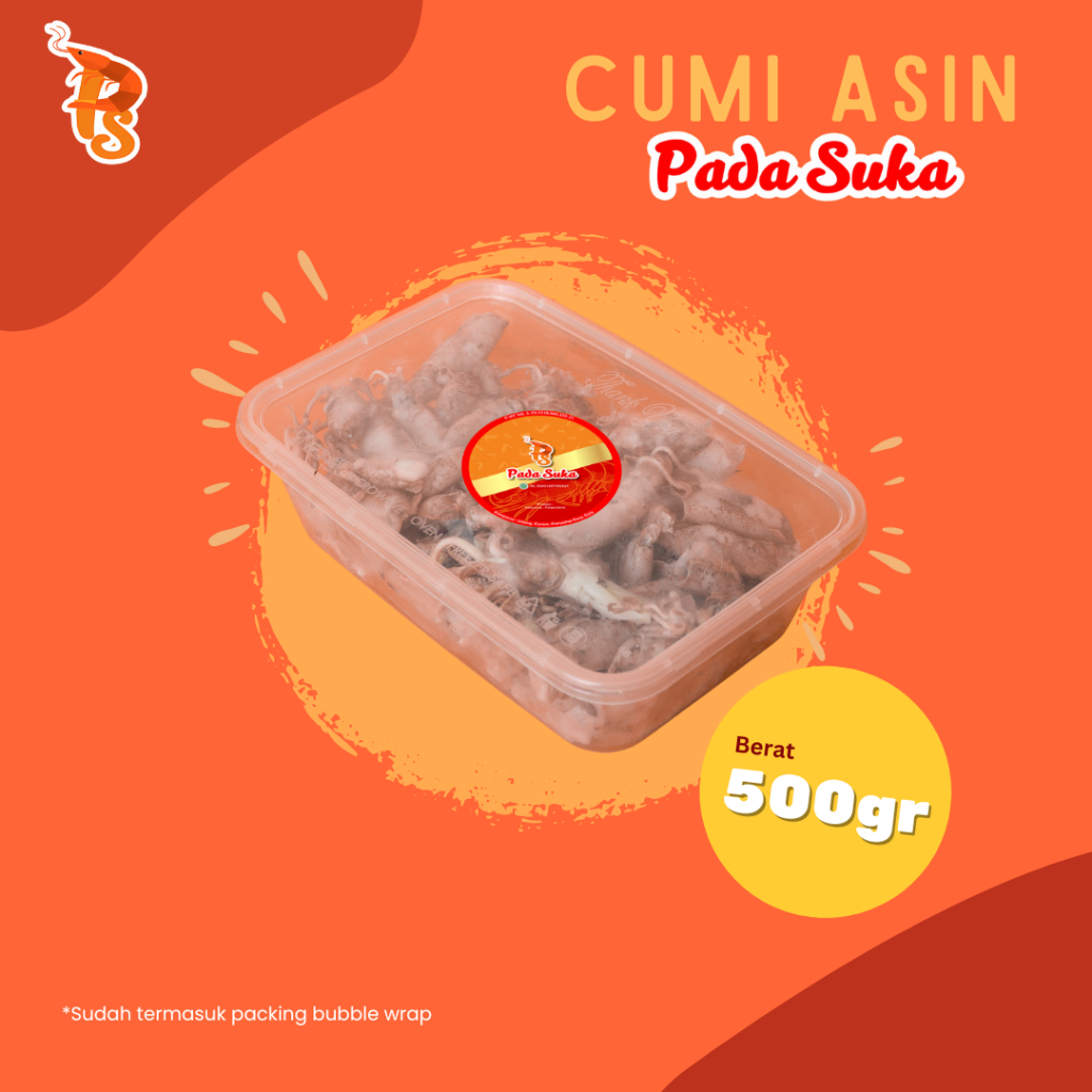 

Cumi Asin Telor Kering 500 gram / Cumi Asin Telor Oleh Oleh Pangandaran 500 gram [ Pada Suka ]