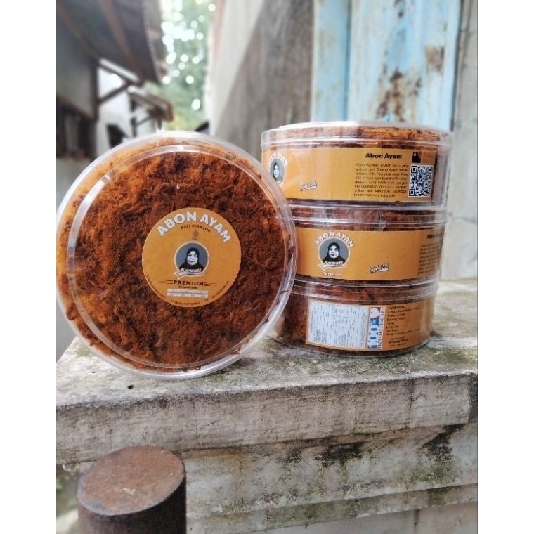 

Baru Abon ayam karwati H38