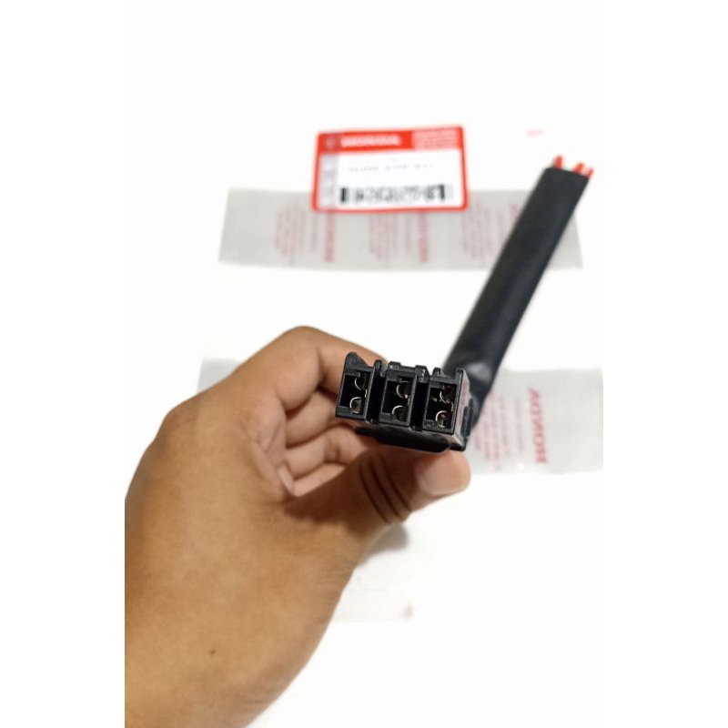 KABEL SOKET ECU ECM CDI VARIO 125 150 PCX LED SOKET HITAM