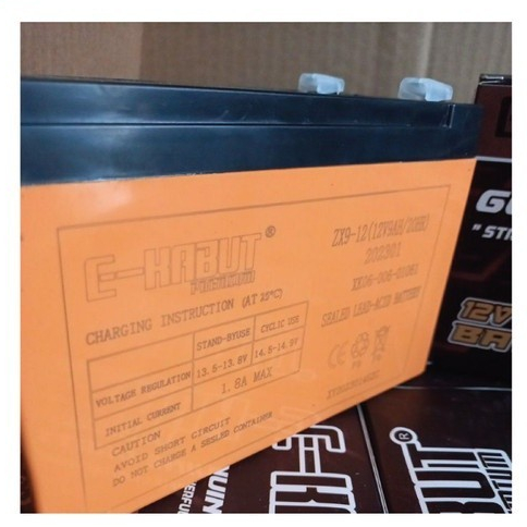 Aki Sprayer battery sprayer 12V 9AH 20HR E-Kabut