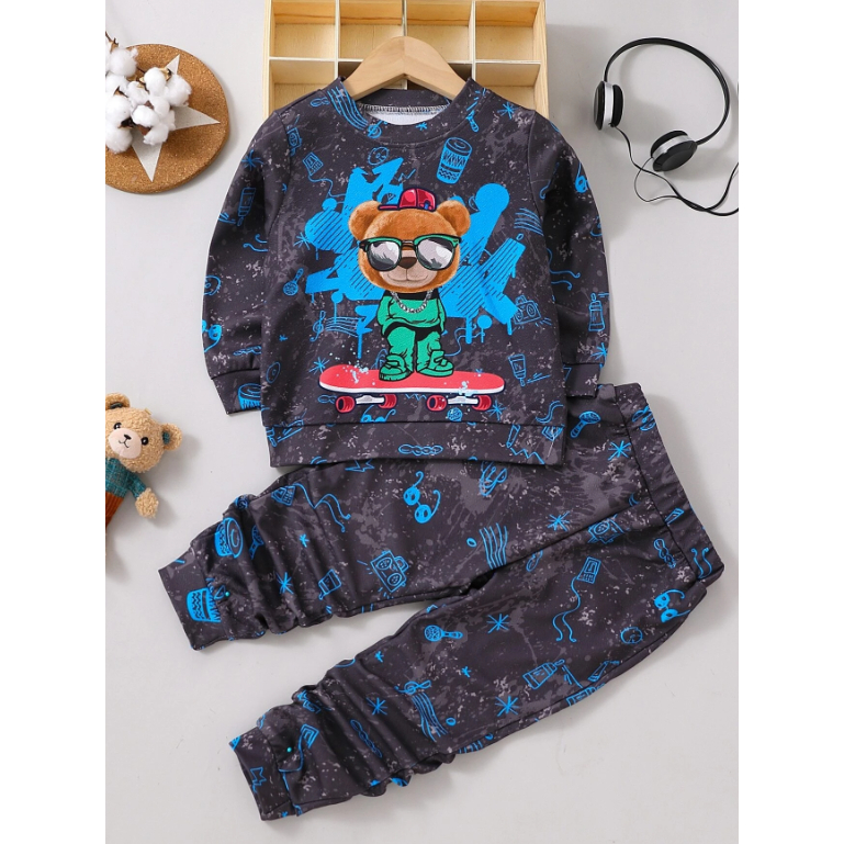 PATPAT BAJU SET ANAK LAKI LAKI  5-6 TAHUN. BAJU PATPAT UNISEX BAJU SINGAPURE BAJU IMPOR BAJU LUAR NE