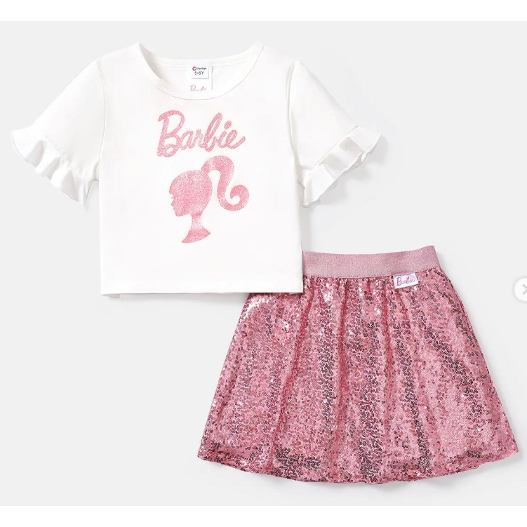 PATPAT BAJU SET ANAK PEREMPUAN  6-7 TAHUN. BAJU PATPAT UNISEX BAJU SINGAPURE BAJU IMPOR BAJU LUAR NE