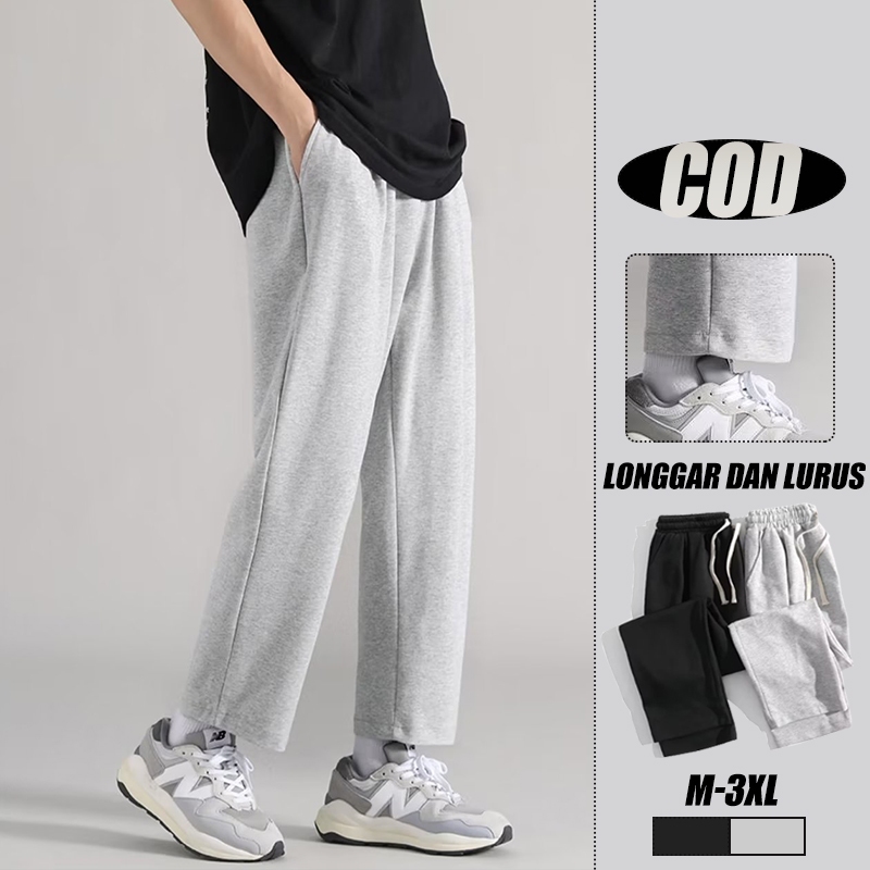 [Sales promotion]Celana Longgar Pria Celana Panjang Pria/Wanita Celana Longgar Pria Celana Longgar P