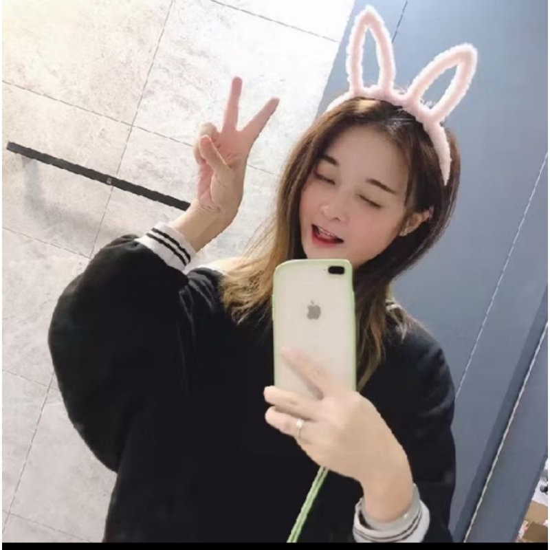 3M_Bando Kelinci Wanita /anak,remaja,dewasa Fashion Rambut - Headband Bunny