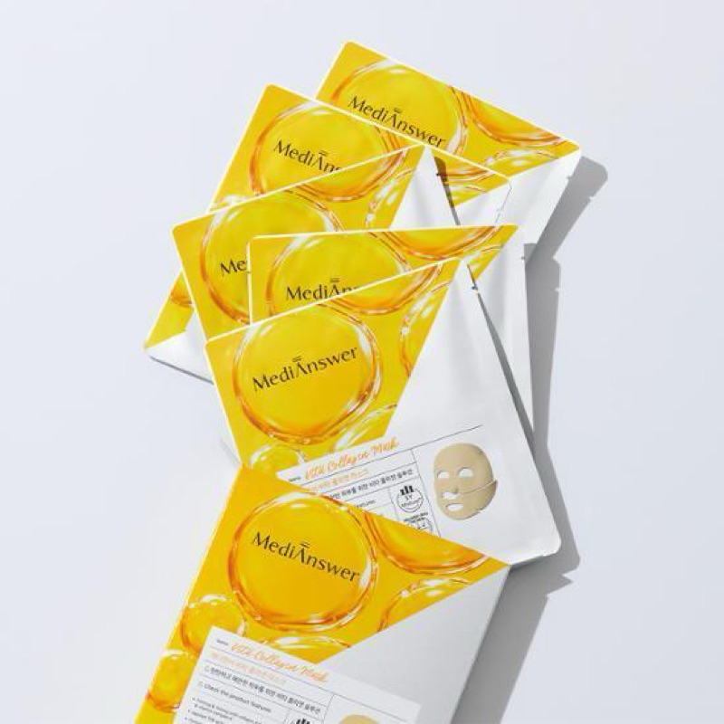 [READY STOCK] MEDIANSWER VITA LIGHT SHEET MASK