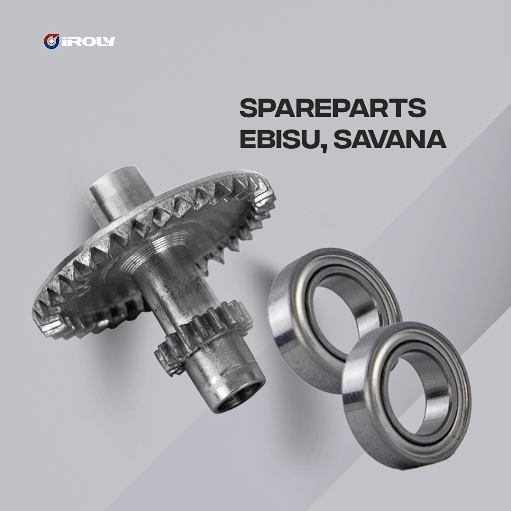 Sparepart Iroly Ebisu Savanna - Main Gear Bearing Set