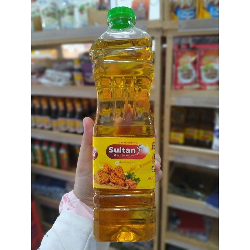 

minyak goreng sultan 900ml