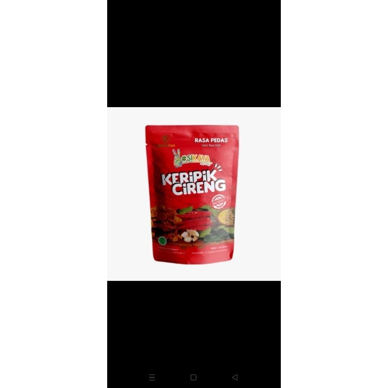 

keripik cireng